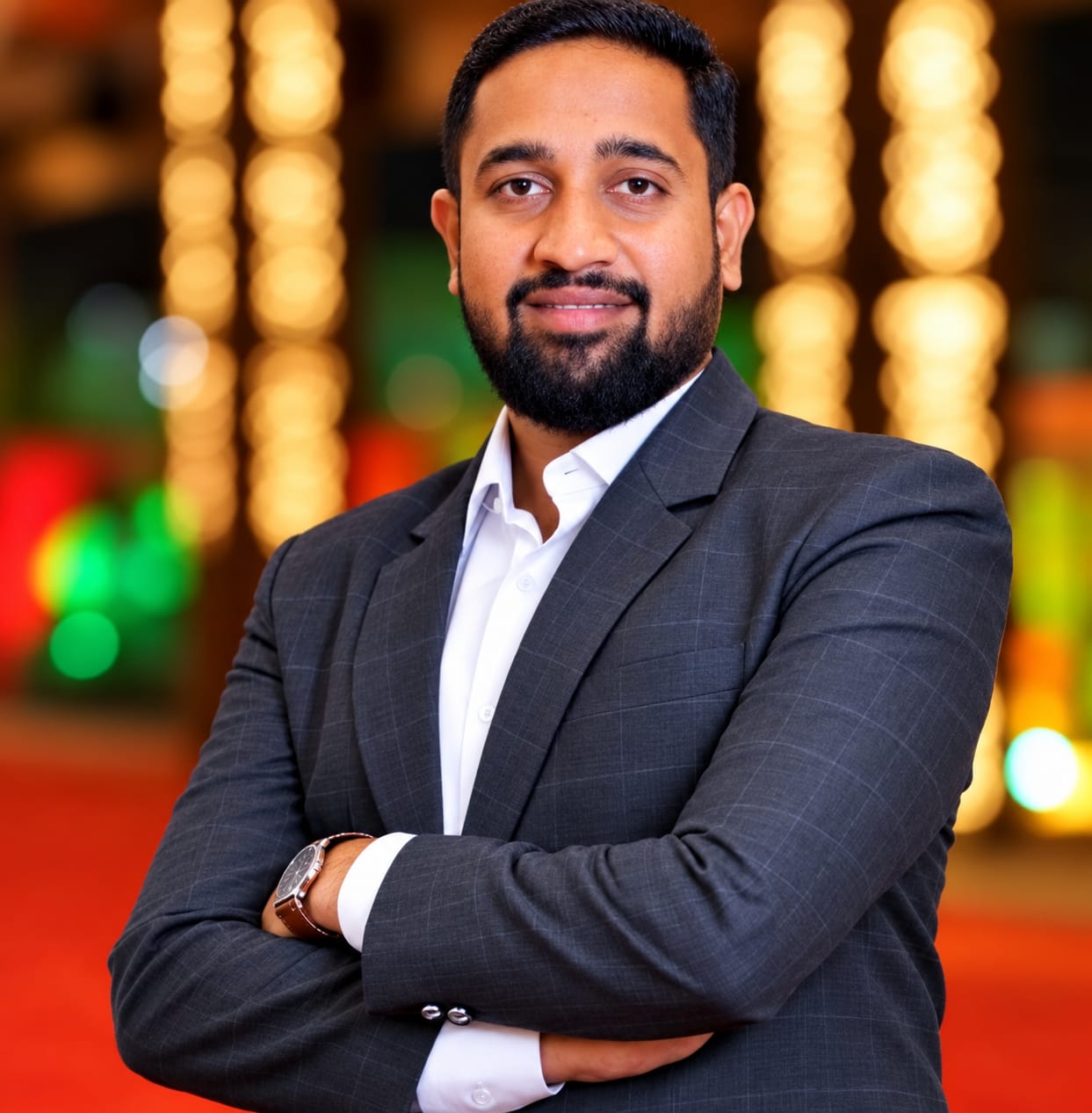 AMOL BHUJADI - Co-Founder