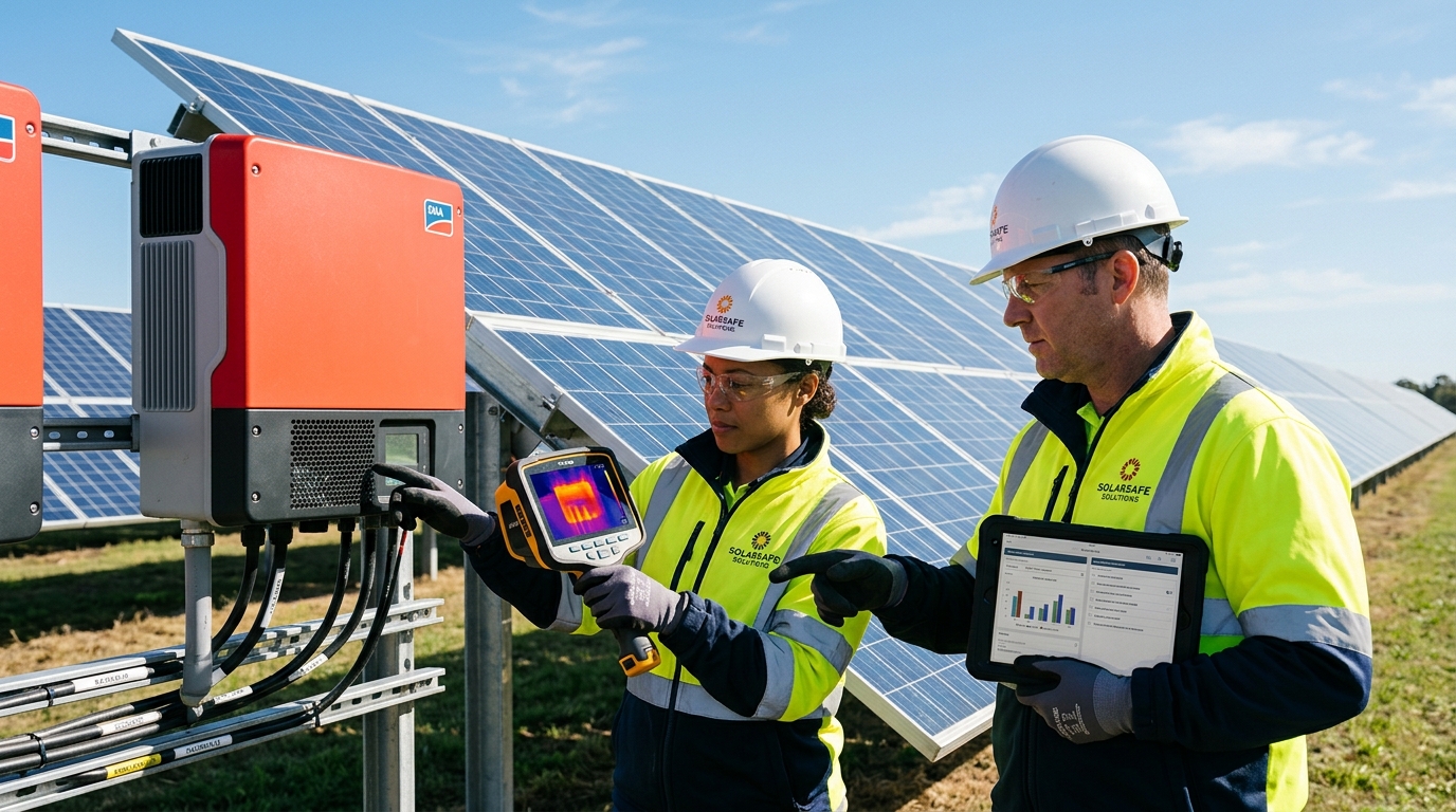 Dedicated Solar Support & Maintenance