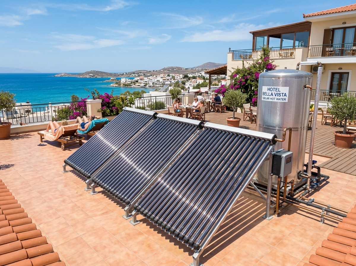 Solar Water Heater