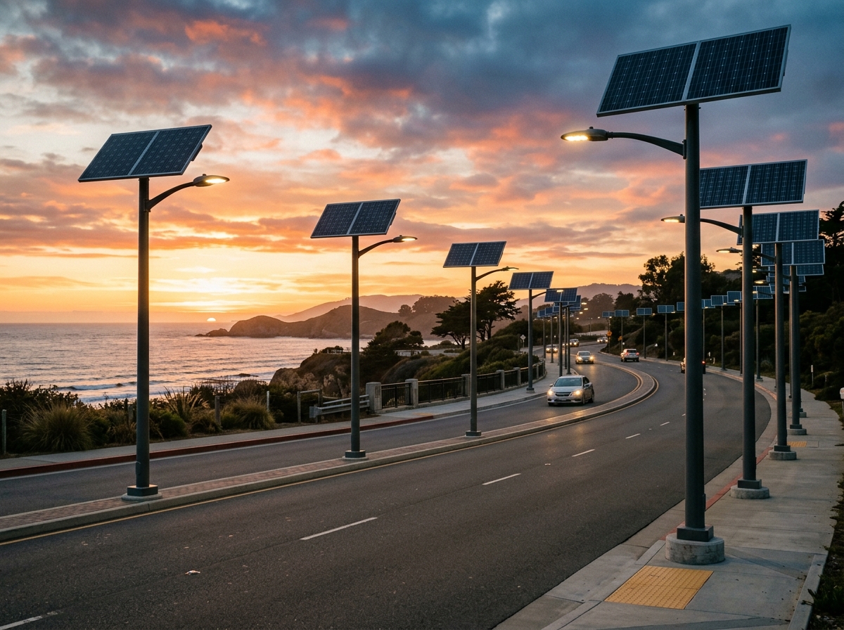 Solar Street Light