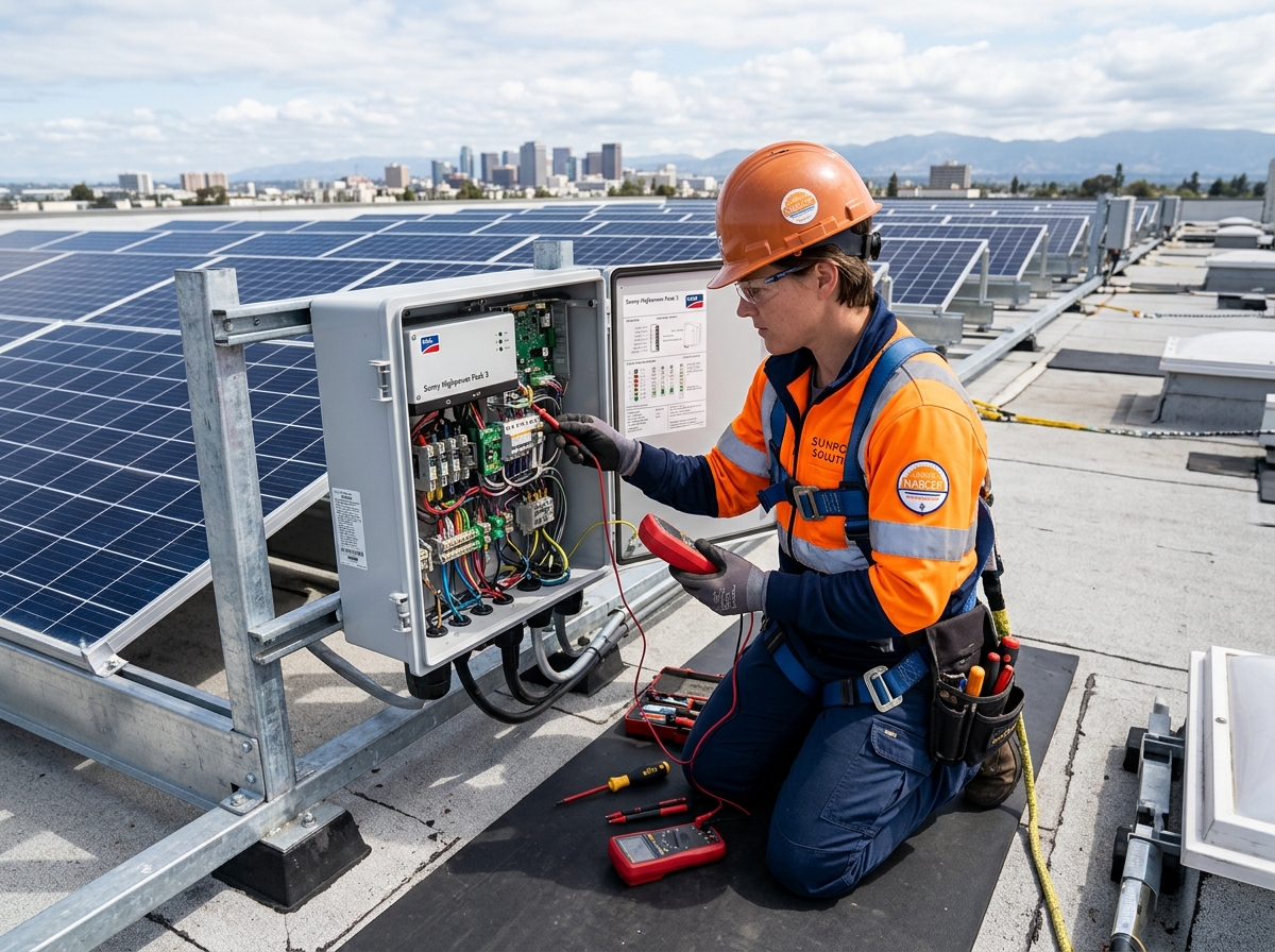 AMC Solar Plant