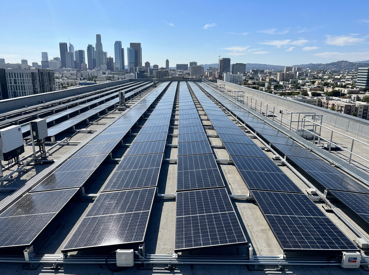 High Efficiency Array