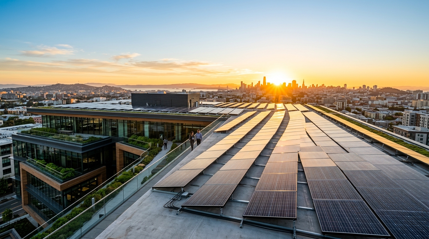 Solar Rooftop Plant