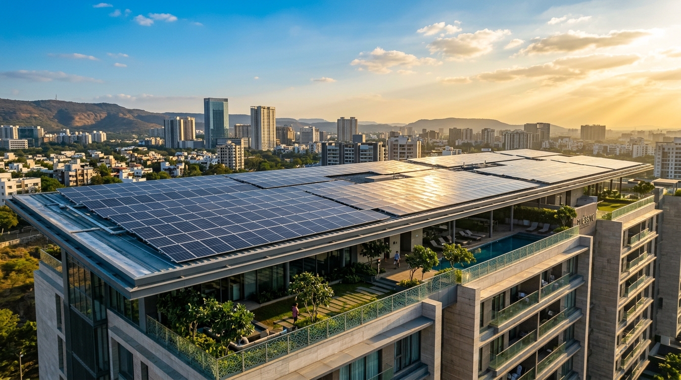 Comprehensive Solar Energy Rooftop Installation