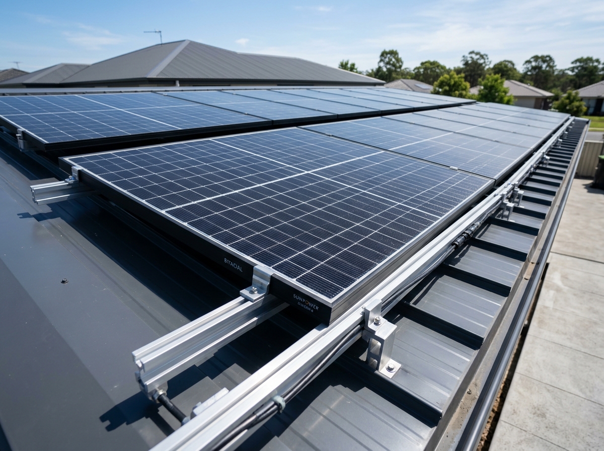 Advanced Rooftop Solar Systems